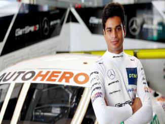Arjun Maini’s Belgian race weekend ends after damaged chassis