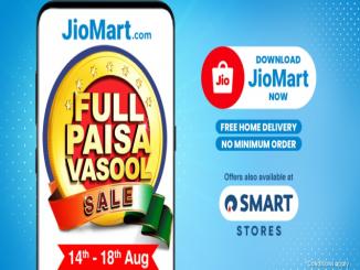 JioMart and Smart SuperStore launch Full Paisa Vasool Sale