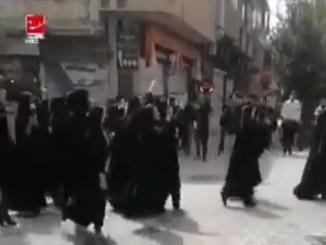 Iran video shared as Afghan women protesting Taliban in Kabul