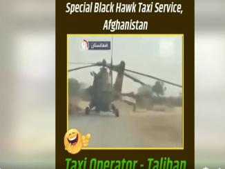 Is the Taliban’s learning to fly left US CHOPPERS After US left Afghanistan?