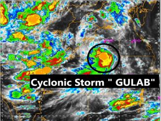 Cyclone Gulab: Hurricane Gulab raised concerns, Odisha started evacuating people, Orange alert in Andhra too