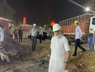 PM Modi Sunday night, 24 meetings in 65 hours & Surprise visit to Central Vista