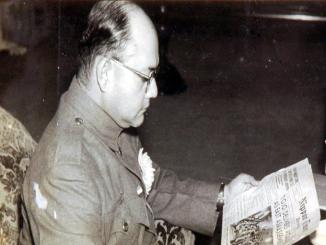 Fact Check: Subhas Chandra Bose reading Nippon Times, subhas chandra bose death