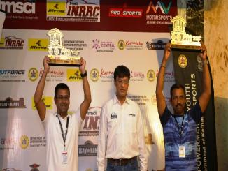 Utsav de Hampi’s INRRC: Vinay-Ravi, Santosh-Nagarajan share overall honours