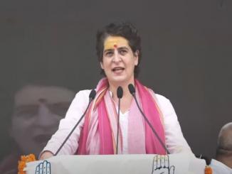 Priyanka Gandhi Lakhimpur kheri, Whole government was trying to save the minister's son