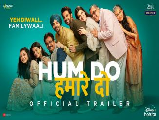 Trailer release of Rajkummar Rao and Kriti Sanon starrer Hum Do Hamare Do