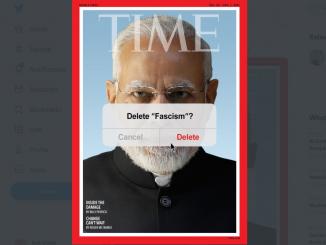 Fact Check: Click the right button. Make the right choice, morphed picture of Modi