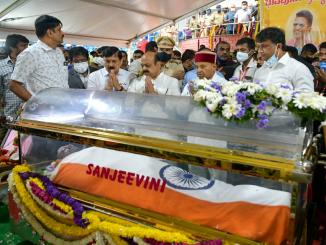 Kannada actor Puneeth Rajkumar's funeral will be held on Sunday