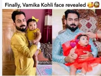 Susobhan And His Niece Of WB,Viral In The Name Of Virat Kohli And His Daughter