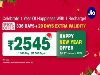 Jio Happy New Year 2022 plan, 365 days of benefits with just Rs 2545