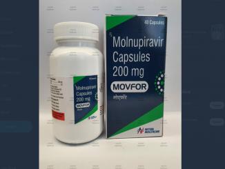 What is the cost of Molflu, molnupiravir tablets in India, details