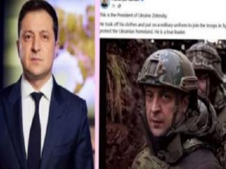 Fact Check: Did Ukrainian President Zelensky enter the battlefield to fight Russian soldiers?