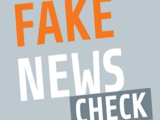 Fact checking and debunking fake news at Ayupp news